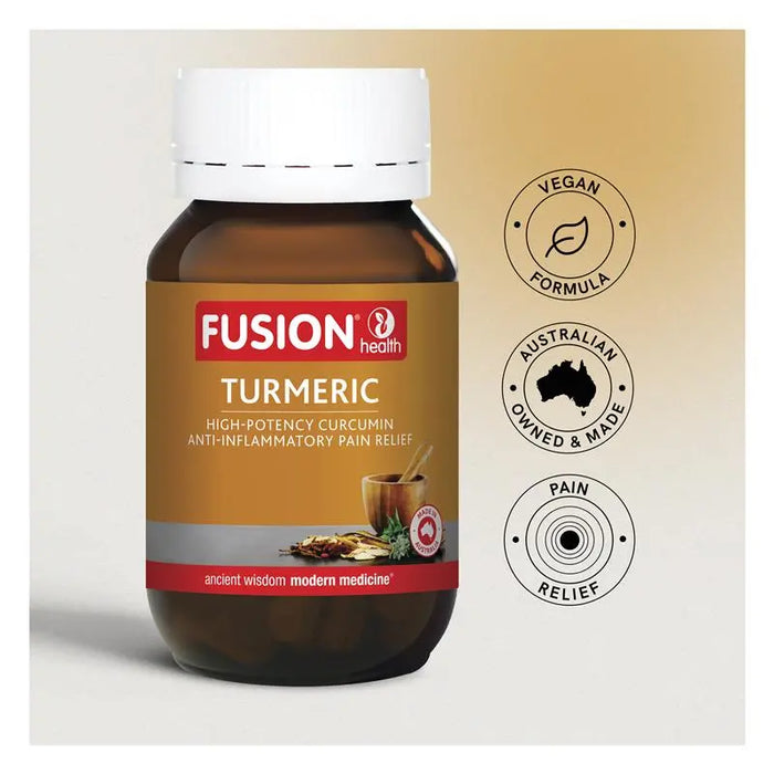 Fusion Turmeric 90 Capsules