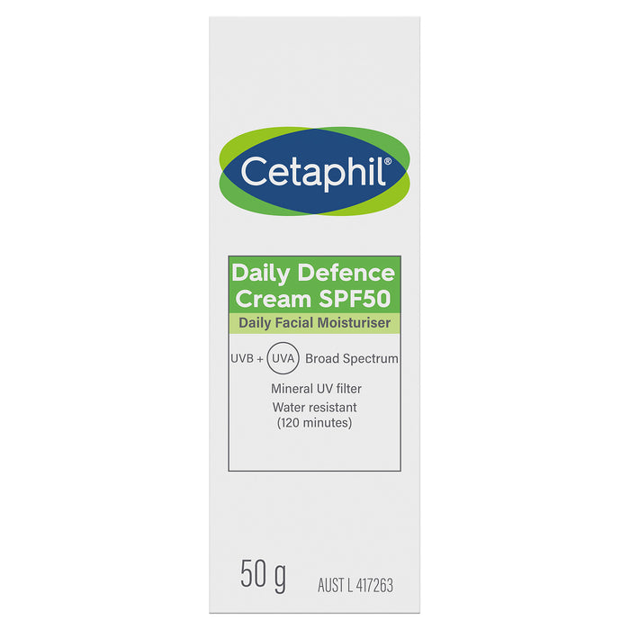 Cetaphil Daily Defence Cream SPF50 50g