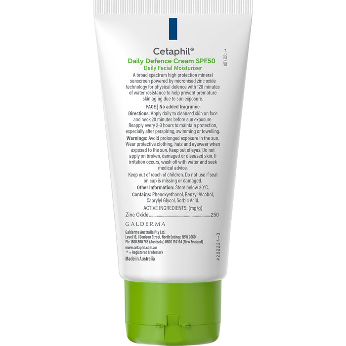 Cetaphil Daily Defence Cream SPF50 50g