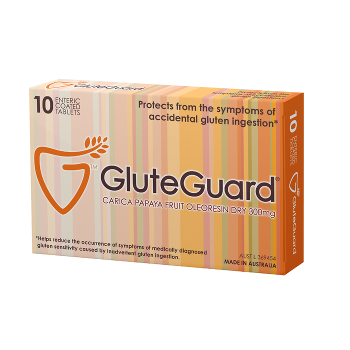 GluteGuard 10 Tablet Blister Pack