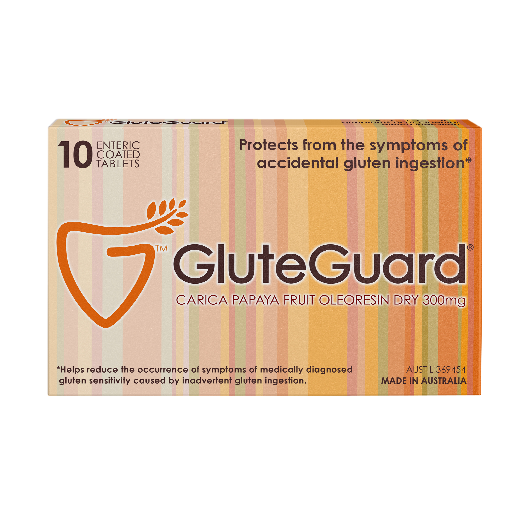 GluteGuard 10 Tablet Blister Pack