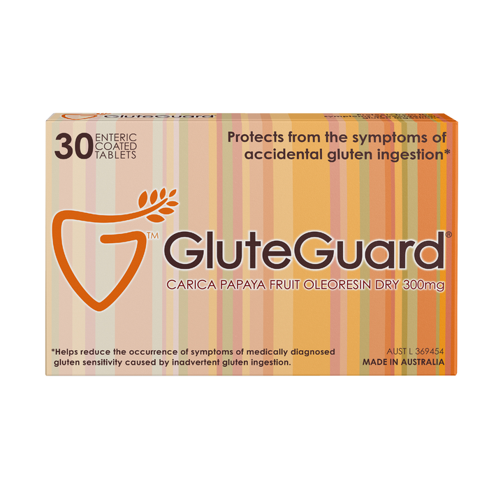 GluteGuard 30 Tablet Blister Pack