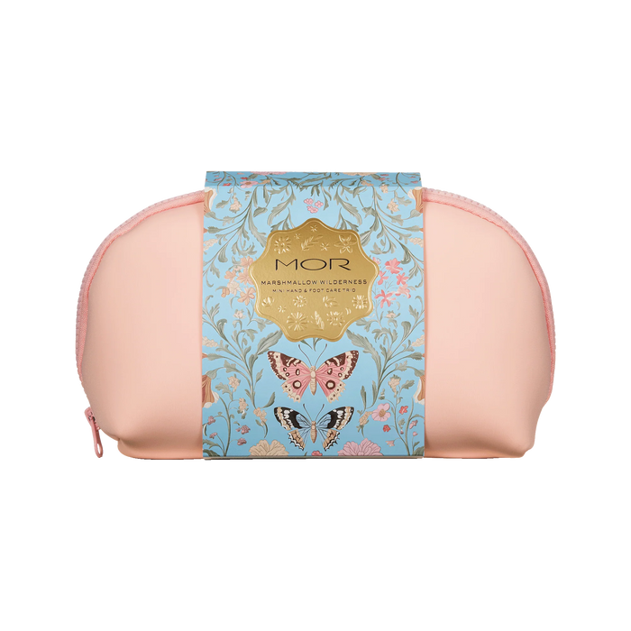 MOR 2025 Christmas Marshmallow Wilderness Hand & Nail Cream 50ml & Foot Balm 50ml Mini Trio