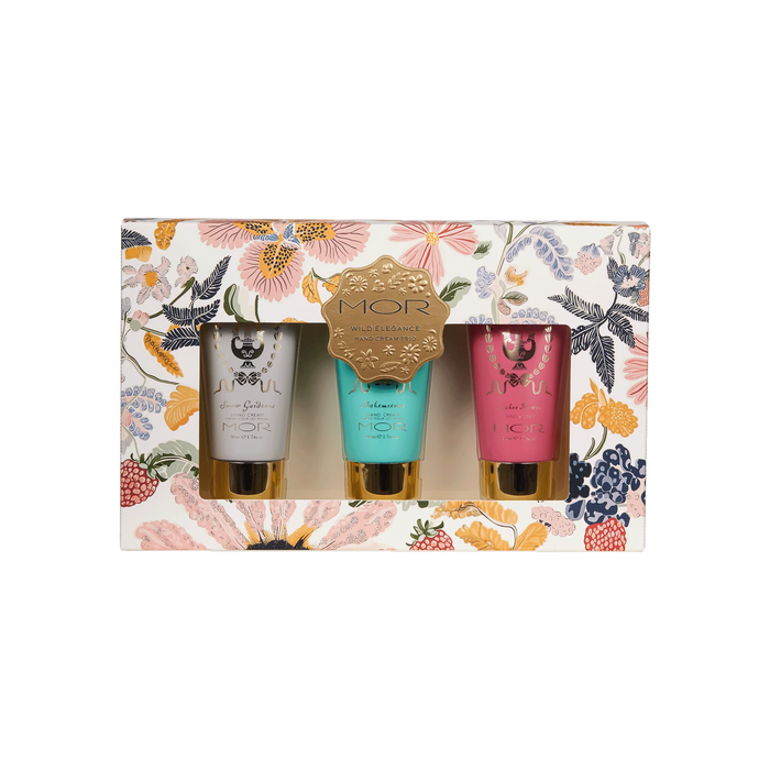 MOR 2025 Christmas Wild Elegance Hand Cream 50ml Trio