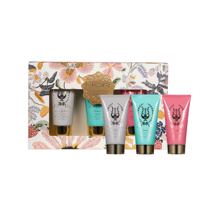 MOR 2025 Christmas Wild Elegance Hand Cream 50ml Trio