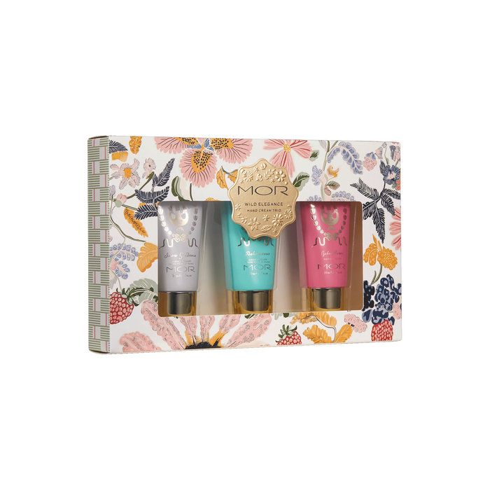 MOR 2025 Christmas Wild Elegance Hand Cream 50ml Trio