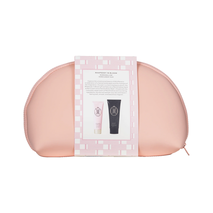 MOR 2025 Christmas Rhapsody In Bloom Marshmallow Hand & Body Duo