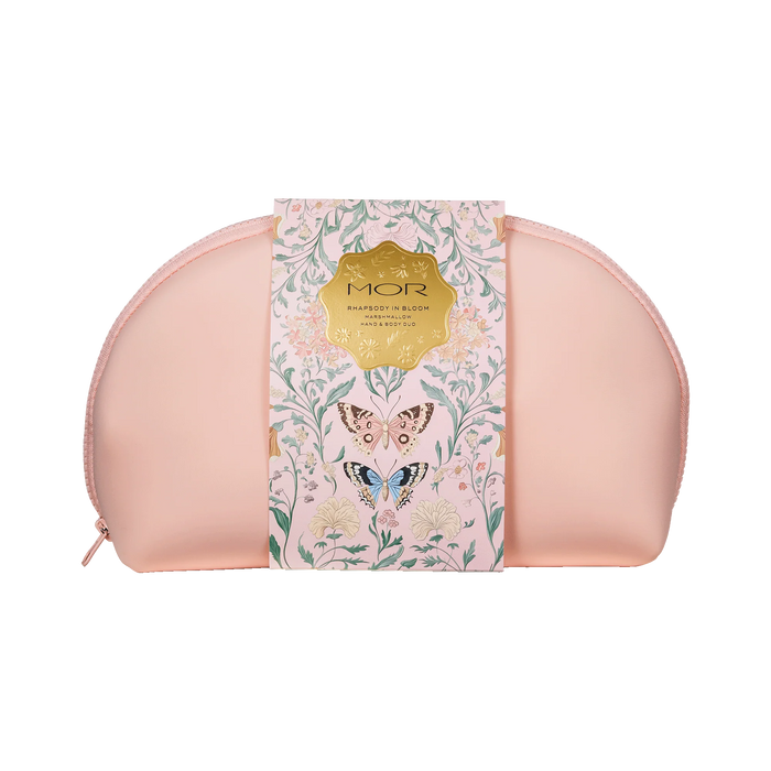 MOR 2025 Christmas Rhapsody In Bloom Marshmallow Hand & Body Duo