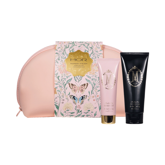 MOR 2025 Christmas Rhapsody In Bloom Marshmallow Hand & Body Duo