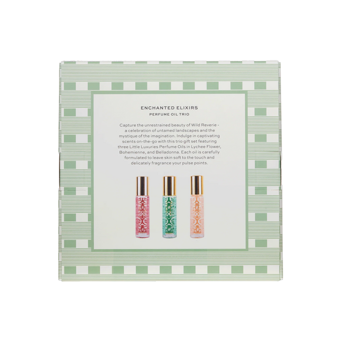 MOR 2025 Christmas Enchanted Elixirs Perfume 9ml Trio