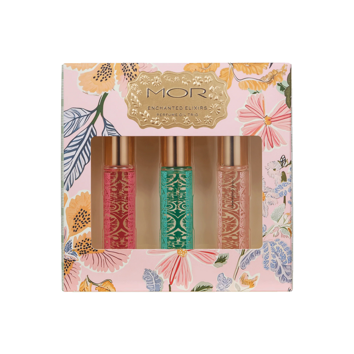 MOR 2025 Christmas Enchanted Elixirs Perfume 9ml Trio