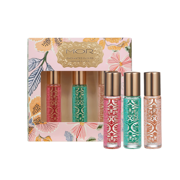 MOR 2025 Christmas Enchanted Elixirs Perfume 9ml Trio