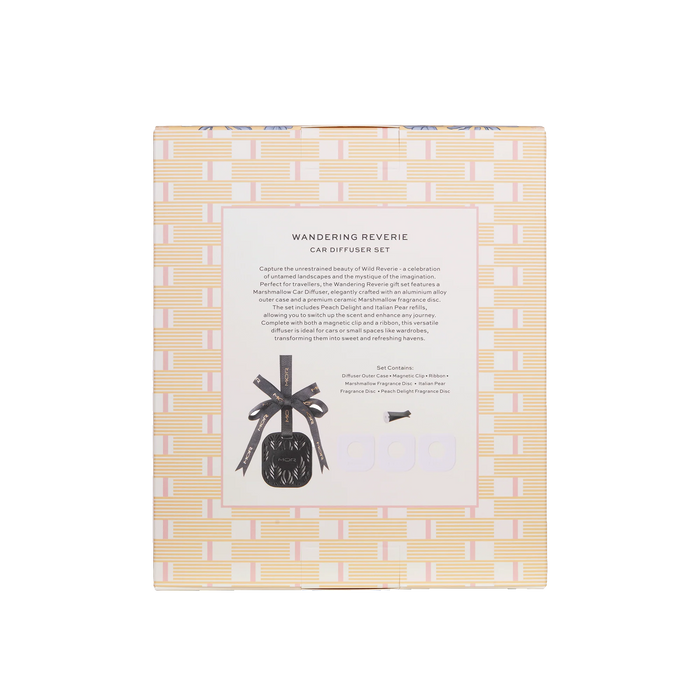 MOR 2025 Wandering Reverie Christmas Car Diffuser Set