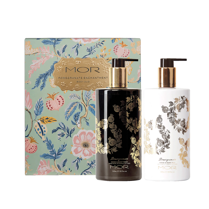 MOR 2025 Christmas Pomegranate Enchantment Body Duo