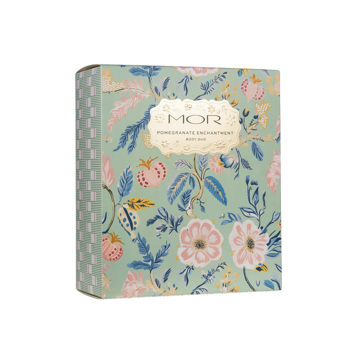 MOR 2025 Christmas Pomegranate Enchantment Body Duo