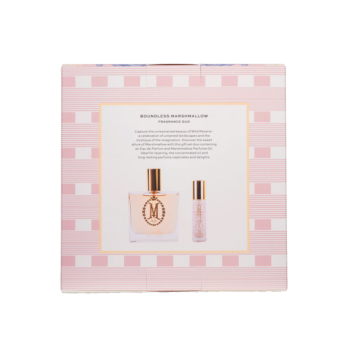 MOR 2025 Christmas Boundless Marshmallow Frangrance Parfum 50ml & Perfume Oil 9ml Duo