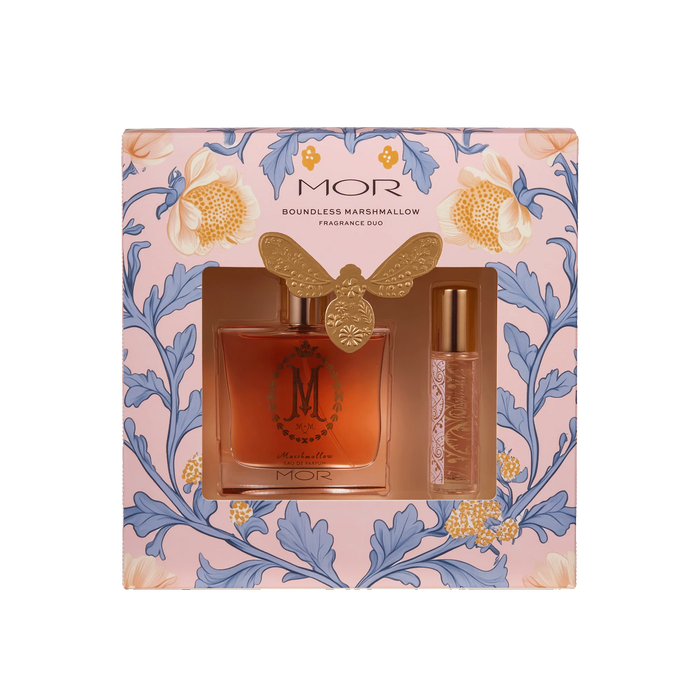 MOR 2025 Christmas Boundless Marshmallow Frangrance Parfum 50ml & Perfume Oil 9ml Duo