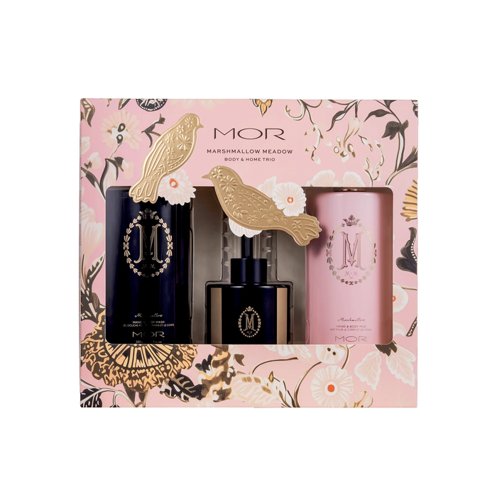 MOR 2025 Christmas Marshmallow Meadow Body & Home Trio