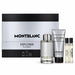 Mont Blanc Explorer Platinum 4 Piece EDP Gift Set.