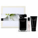 Narciso Rodrigueze For Her EDT 3 Piece Gift Set 100ml EDT+ 50ml Body Lotion+ 10ml Purse Spray.