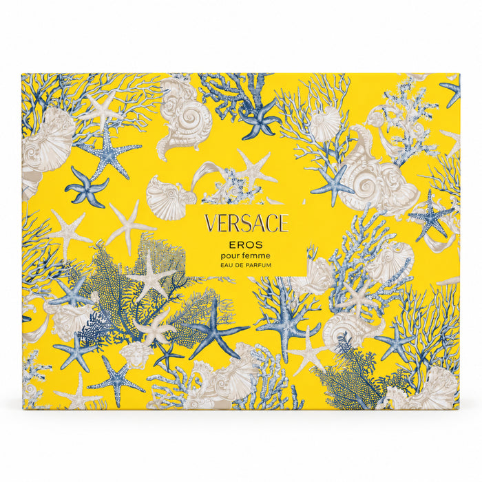 Versace Eros Pour Femme EDP 4 Piece Gift Set.