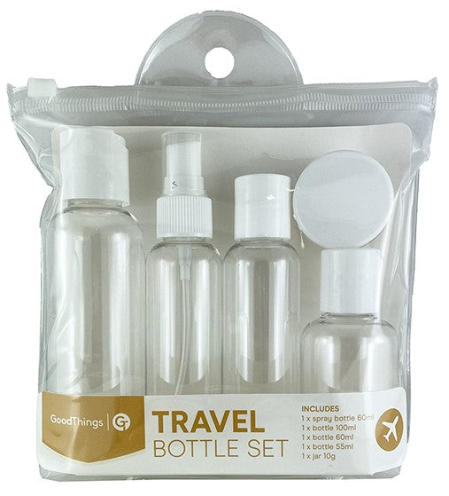 Goodthings Travel Bottle Set 6pce.