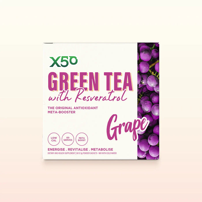 Green Tea X50 Grape 60 Serves