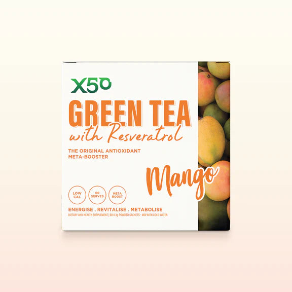 Green Tea X50 Mango Sachets 60