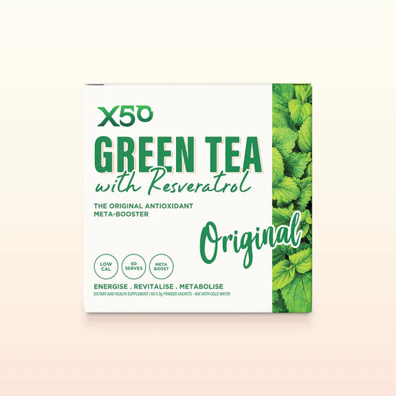 Green Tea X50 Original Sachets 60