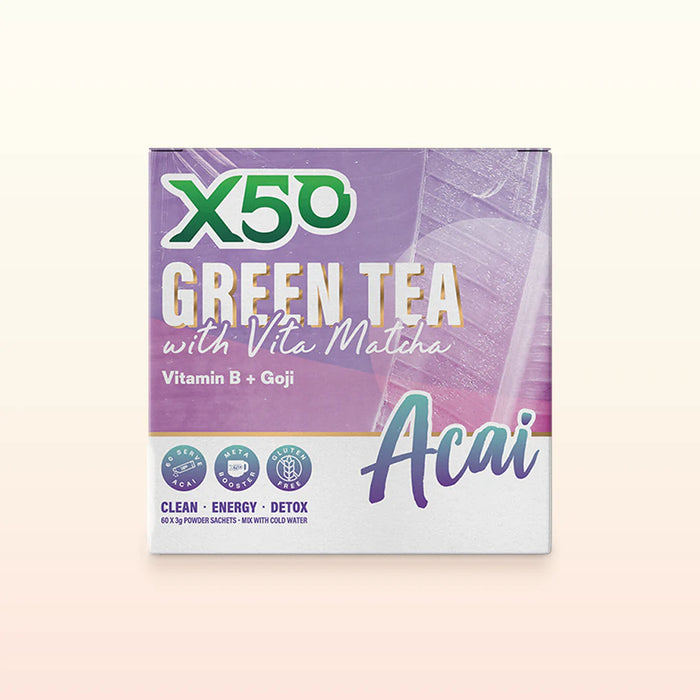 Green Tea X50 Acai 60 Serves