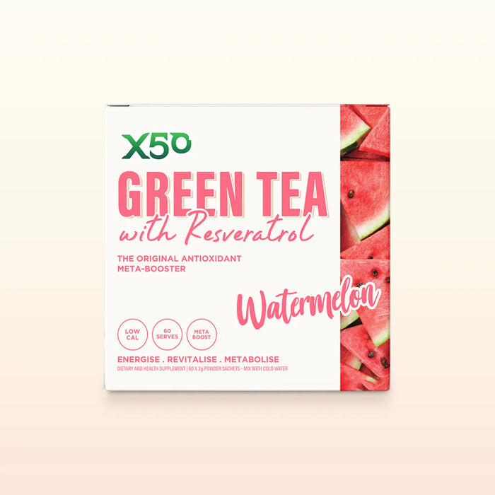 Green Tea X50 Watermelon Sachets 60