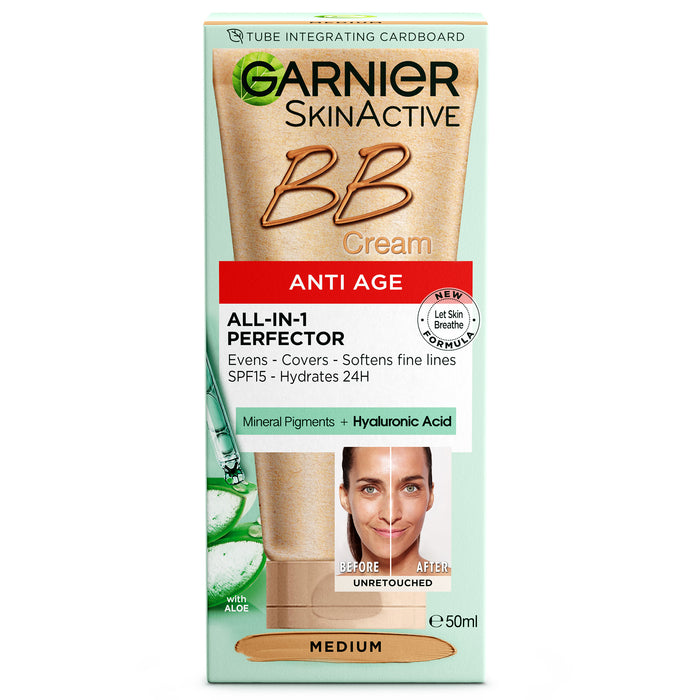 Garnier Skin Active BB Anti Age All-In-1 Perfector Medium 50ml