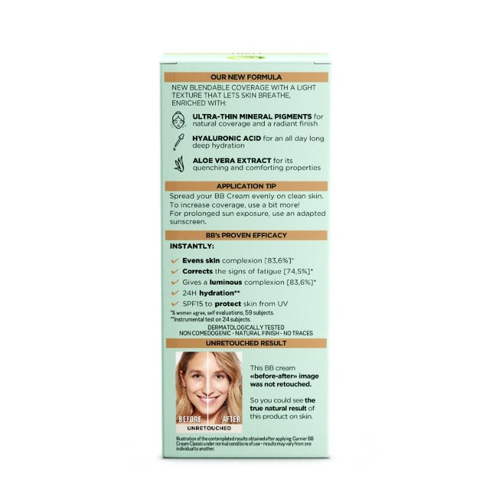 Garnier BB Cream All-In-One Perfector Classic Light SPF 15 50mL