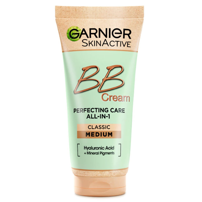 Garnier BB Cream All-In-One Perfector Classic Medium SPF 15 50mL.