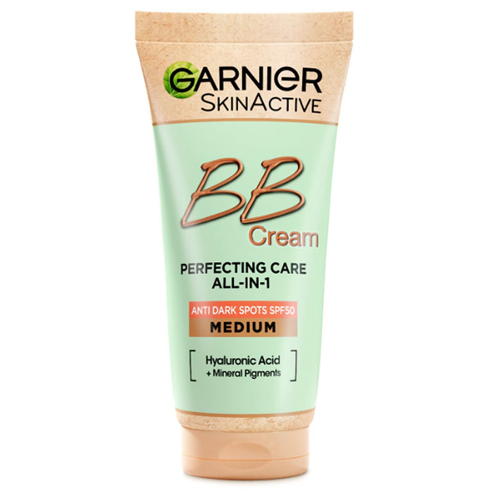 Garnier BB Cream All-In-One Perfector Even Tone Shade Medium SPF 50 50mL