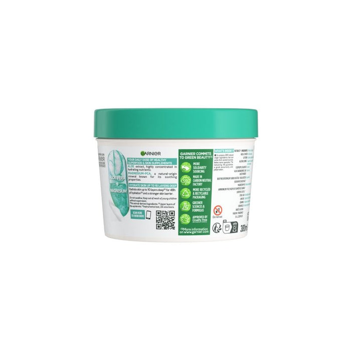 Garnier Body Superfood Aloe Vera & Magnesium Nourishing Cream 380ml.