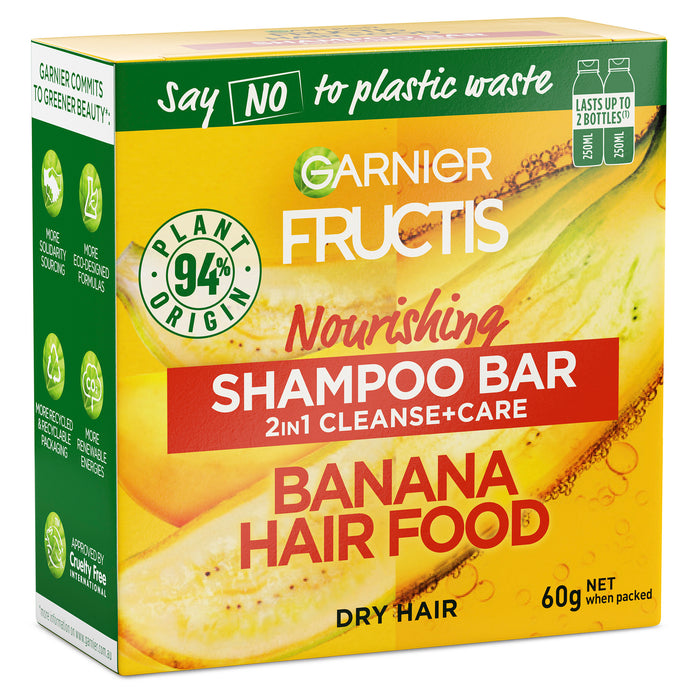 Garnier Fructis Hair Food Bar Banana 60g