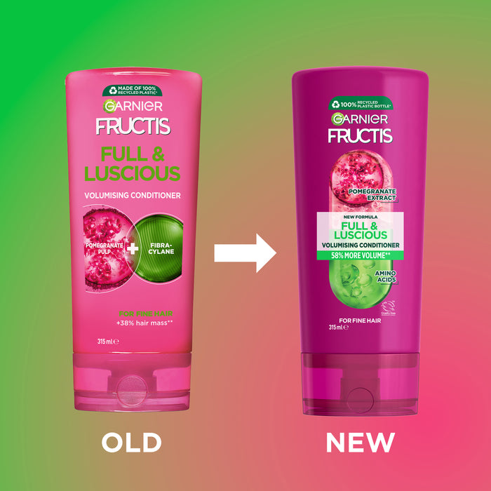 Garnier Fructis Full & Luscious Conditioner 315ml