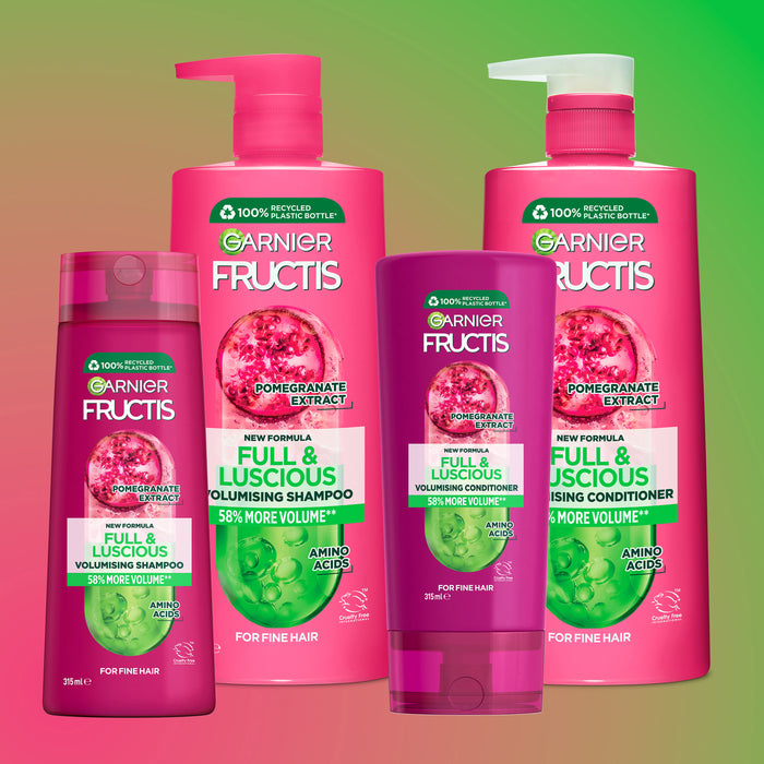 Garnier Fructis Full & Luscious Conditioner 315ml