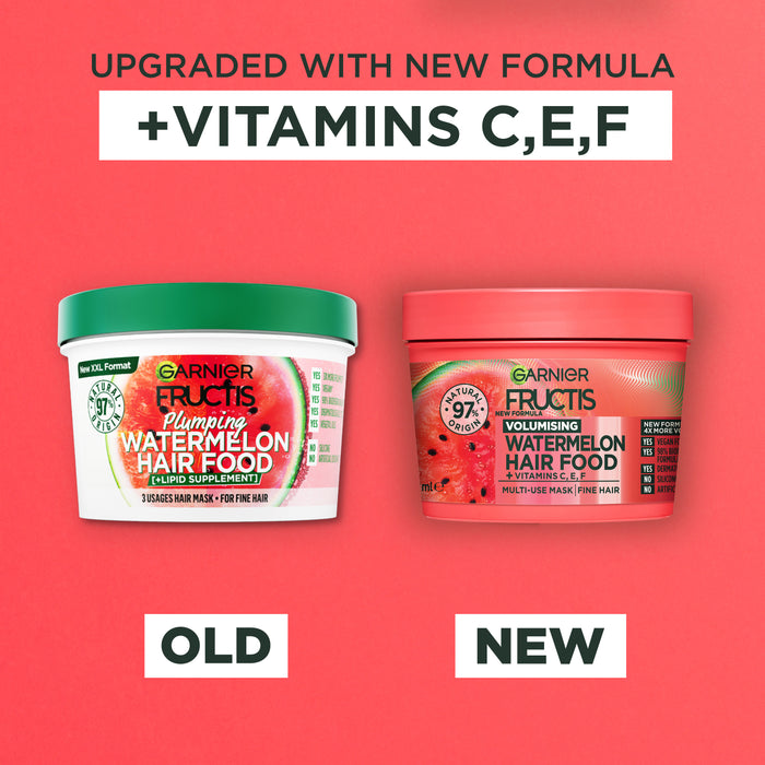 Garnier Fuctis Volumising Hair Food Watermelon 390ml