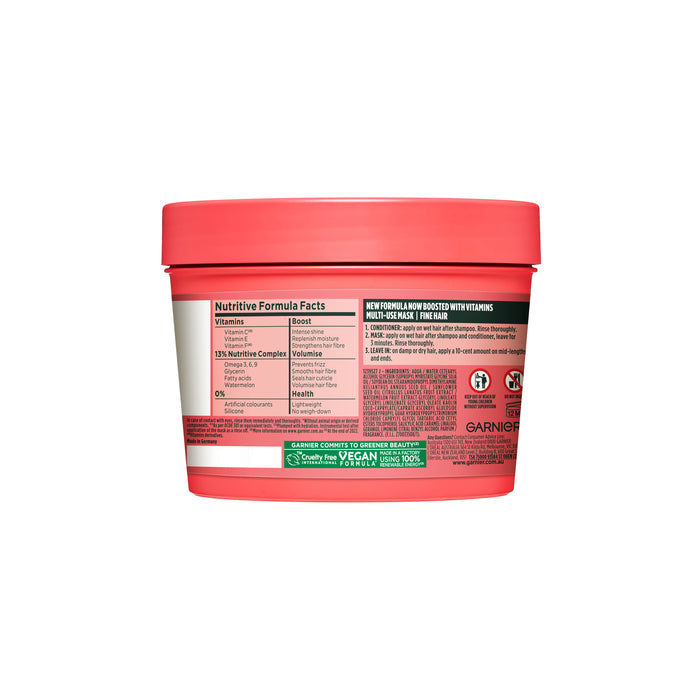 Garnier Fuctis Volumising Hair Food Watermelon 390ml