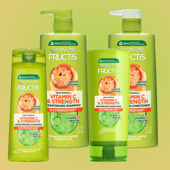 Garnier Fructis Vitamin Strength Shampoo 315ml