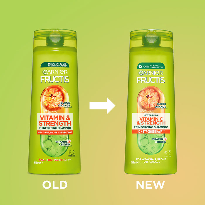 Garnier Fructis Vitamin Strength Shampoo 315ml