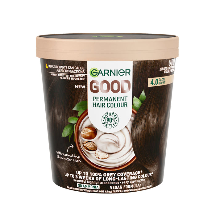 Garnier Good Hair Colour 4.0 Cacao Brown