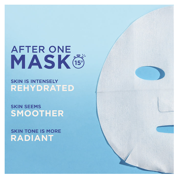 Garnier Hydra Bomb Hyaluronic Acid + Coconut Water Eye Sheet Mask 6g