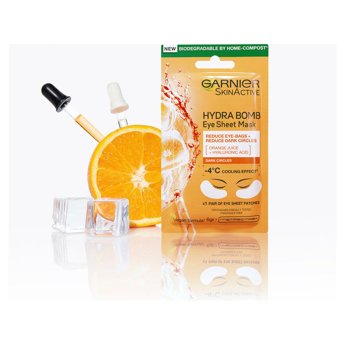 Garnier Skin Active Eye Mask Hydra Bomb Dark Circles 6G