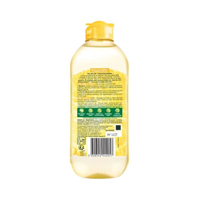 Garnier Skin Active Micellar Water Vitamin C 400ml.