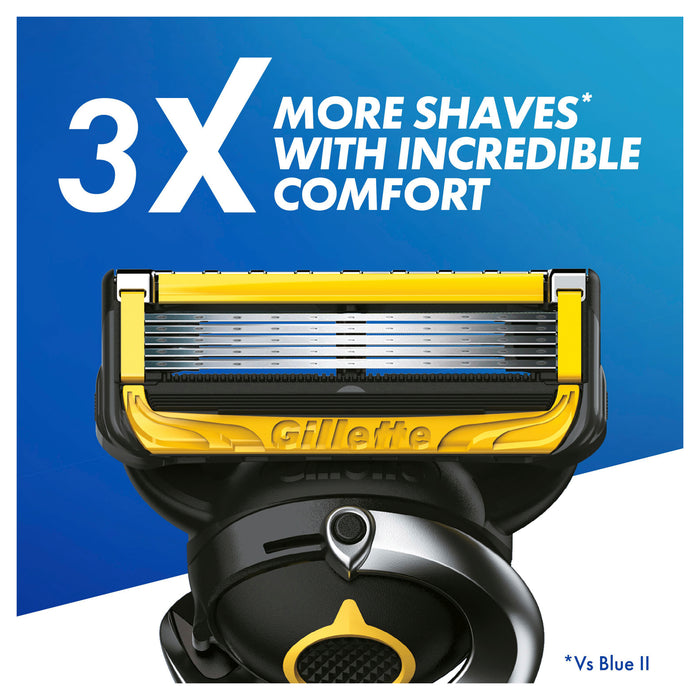 Gillette Fusion Proshield Blade Refills 8 Pack