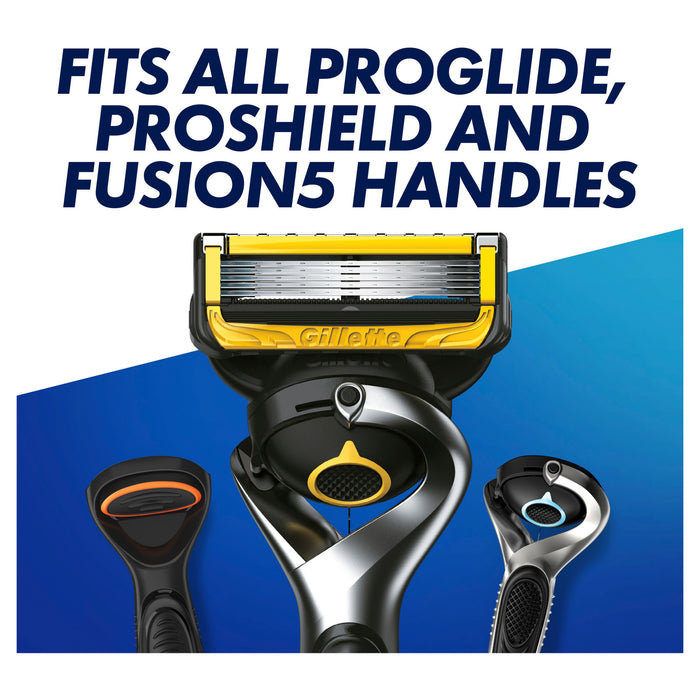 Gillette Fusion Proshield Blade Refills 8 Pack