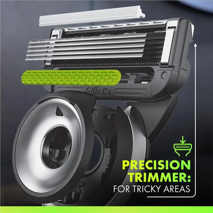 Gillette Labs Razor Blades Cartridges 4 Pack